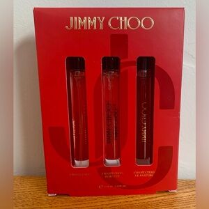 Jimmy Choo 3-piece fragrance set NEW